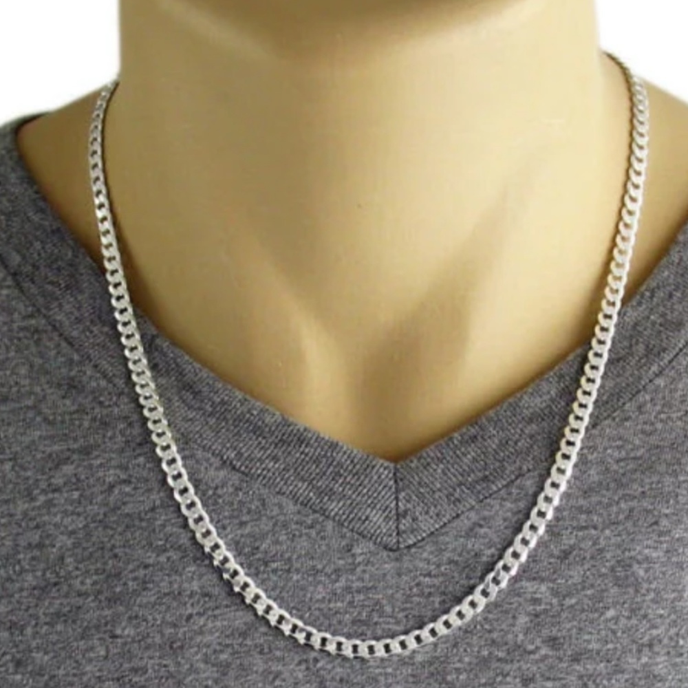 925 Silver Chain 5mm